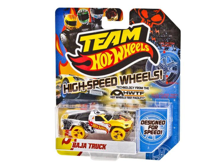 Team Hot Wheels Original Truck Design - Mattel - Carrinho de Brinquedo ...