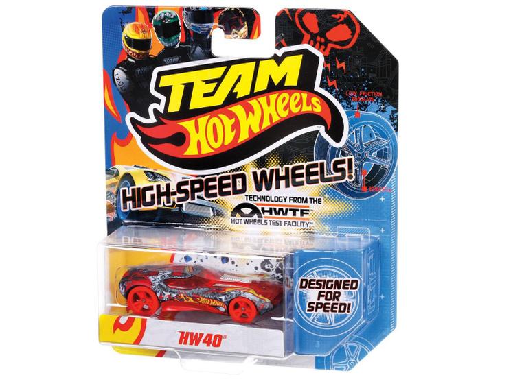 Team Hot Wheels Toyota Off Road Truck - HW40 - Mattel - Carrinho de ...