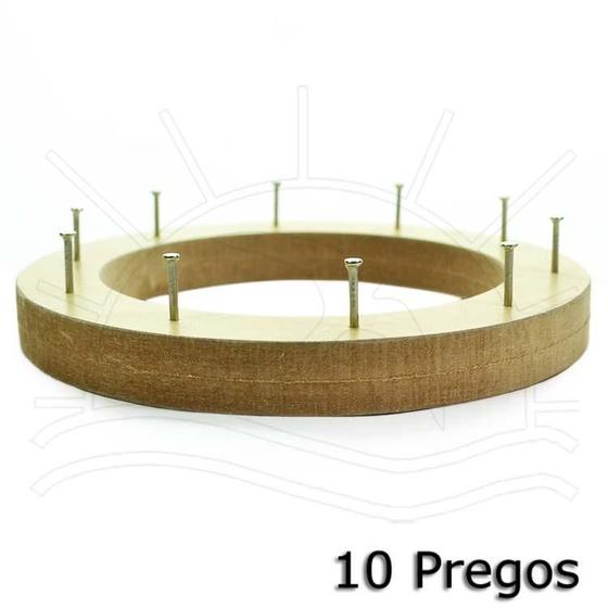 Imagem de Tear Redondo - 10 Pregos