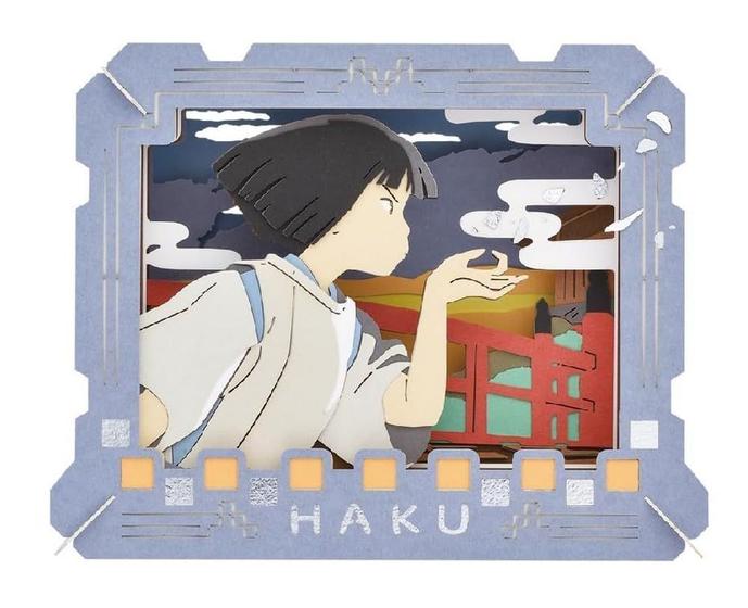 Imagem de Teatro de papel Craft Ensky Spirited Away Haku PT-252