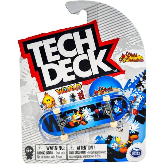 Imagem de Tech Deck Fingerboard Profissional Skate De Dedo 2890 - Sunny