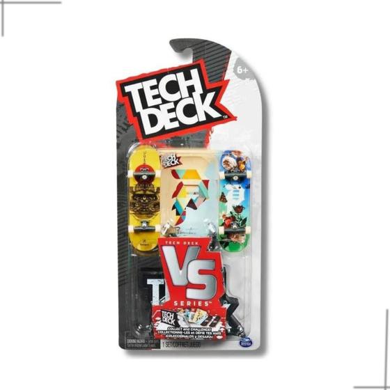Imagem de Tech Deck Pack C/2 Skates e 1 Obstáculo