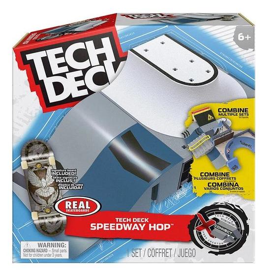 Imagem de Tech Deck Pista Speedway Hop + Skate De Dedo Real Sunny 2894