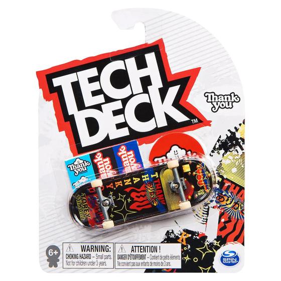 Imagem de Tech Deck Skate de Dedo Thank You 96mm 2890