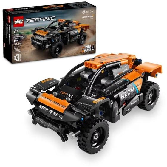 Imagem de Technic Mclaren Extreme E Carro De Corrida - Lego 42166