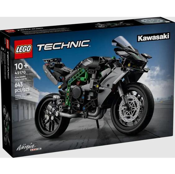 Imagem de Technic Motocicleta Kawasaki Ninja H2R - Lego 42170