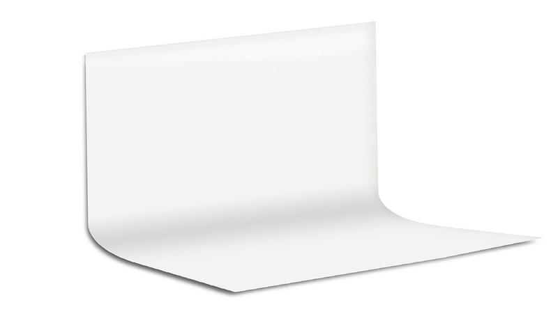 Imagem de Tecido 3X3 Branco Fundo Infinito Foto Mais 15 Presilhas
