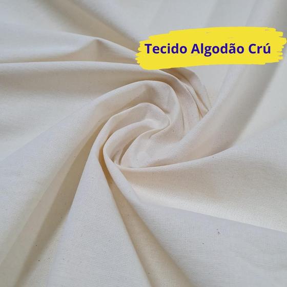 Imagem de Tecido Algodão Cru 1.60 6 Metros