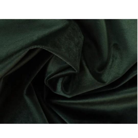 Imagem de Tecido de Veludo Ultraconfortavel Verde Importado para Sofás