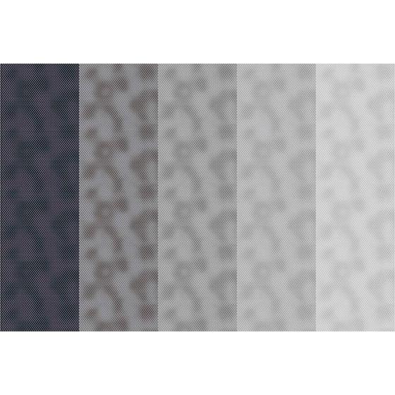 Imagem de Tecido Estampado Para Patchwork - Basics For All - Faixas De Poa Grafite (0,50x1,40)
