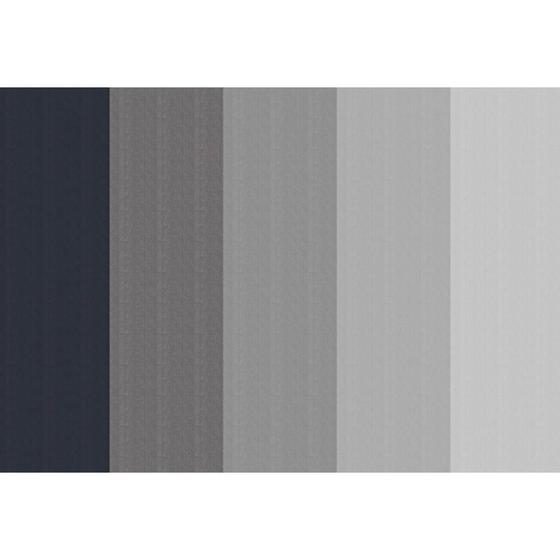 Imagem de Tecido Estampado Para Patchwork - Basics For All - Faixas De Textura Grafite (0,50x1,40)