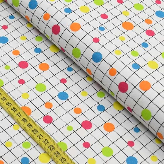 Imagem de Tecido Estampado para Patchwork - Colorful Cor 2543 (0,50x1,50)