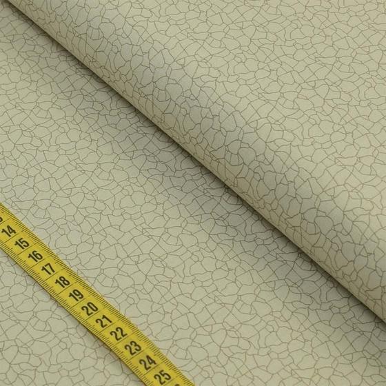 Imagem de Tecido Estampado para Patchwork - Craquelê : Aveia (0,50x1,40)