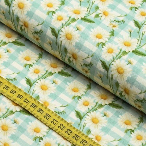 Imagem de Tecido Estampado para Patchwork - Daisy 15 (0,50x1,40)