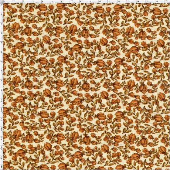 Imagem de Tecido Estampado para Patchwork - Digital Mini Flores (0,50x1,40)