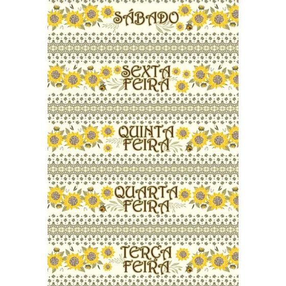 Imagem de Tecido Estampado Para Patchwork - Girassol Cor 2628 (0,50X1,50)