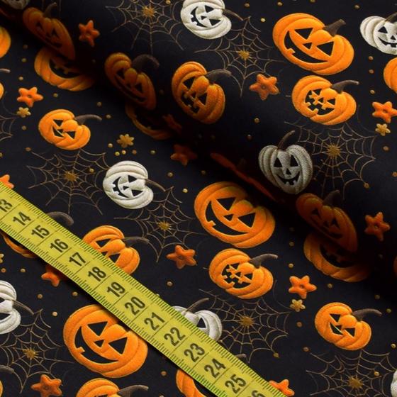 Imagem de Tecido Estampado Para Patchwork - Halloween Cor 2783 (0,50X1,50)