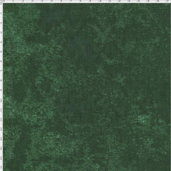Imagem de Tecido Estampado para Patchwork - Iluminação Verde Musgo Cor 23 (0,50x1,40)