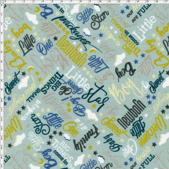 Imagem de Tecido Estampado para Patchwork - Little Boy Cor 2132 (0,50x1,40)