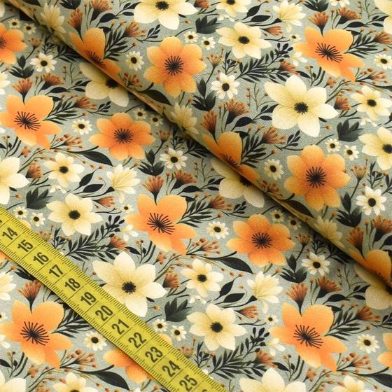 Imagem de Tecido Estampado para Patchwork - Small Floral 5 (0,50x1,40)