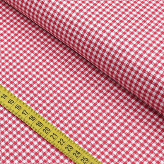 Imagem de Tecido Estampado Para Patchwork - Tecido Xadrez Cor 2582 (0,50X1,40)