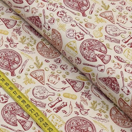 Imagem de Tecido Estampado para Patchwork - Temperos Cor 2489 (0,50x1,50)