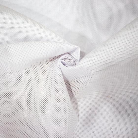 Imagem de Tecido Etamine Branco P/bordar, Ótima Qualidade 1,40 x 1 mt