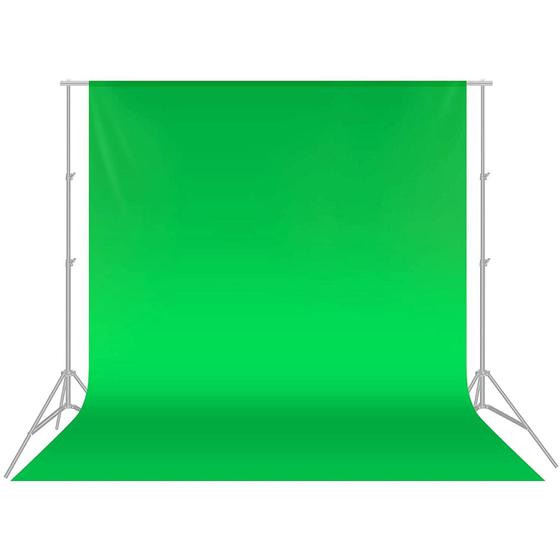 Imagem de Tecido Fundo Infinito Chroma Key Verde DLB0112 Poliéster (3m x 6m)