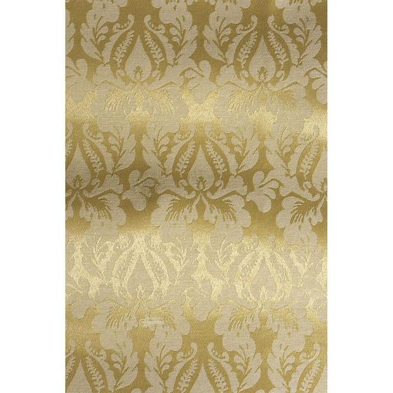 Imagem de Tecido Jacquard Tradicional Adamascado Dourado - 2,80m de Largura