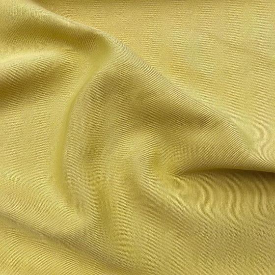 Imagem de Tecido Jacquard Tradicional Liso Amarelo Bebê - 2,80m de Largura