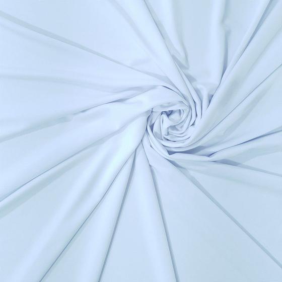 Imagem de Tecido Liganete Malha Fria Branco Gelo 50cm x 1,55m