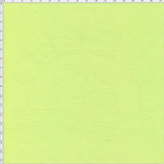 Imagem de Tecido Liso para Patchwork - Compose Cor Verde Claro (0,50x1,40)