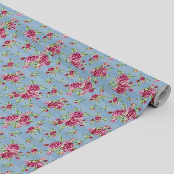 Imagem de Tecido Oxford Estampado Floral - 1,40m