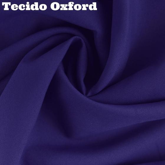 Imagem de Tecido Oxford Liso Roxo - 100% Poliéster - 1 Metro - Nybc