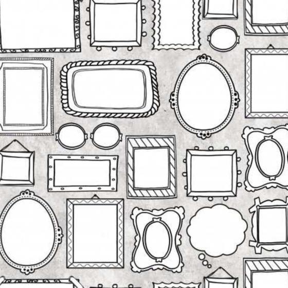 Imagem de Tecido Para Parede Karsten Wall Decor Frame - Ref.51 - Wt.43