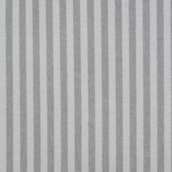 Imagem de Tecido Para Sofá e Estofado Área Externa Cannes 11 Listrado Cinza Branco- Largura 1,40m