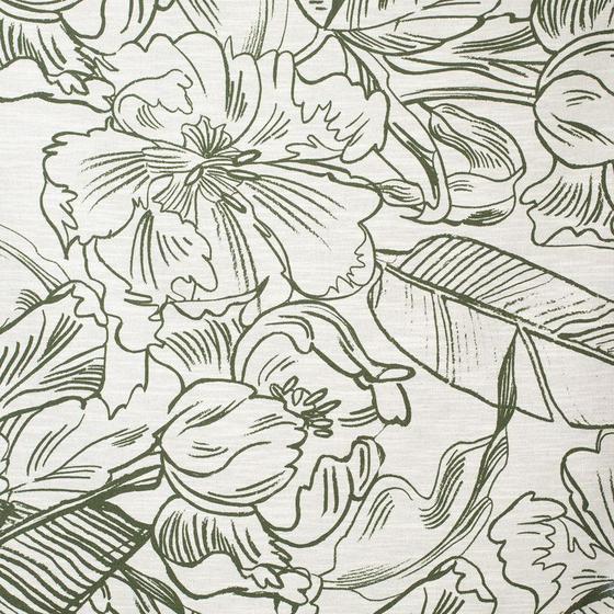 Imagem de Tecido para Sofá Estampado Flor Org