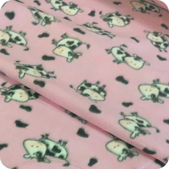 Imagem de Tecido Soft Estampado 1m X 1,60m Mantinhas Roupinhas Pet Bebê Cobertor
