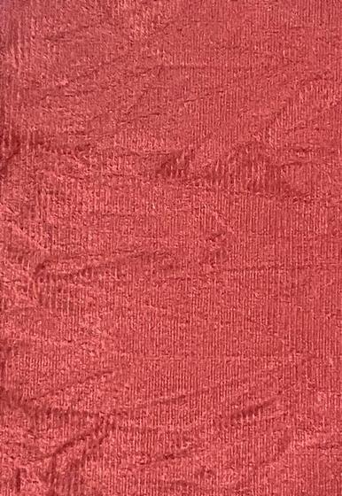 Imagem de Tecido Suede Amassado cor Vermelho 1mt x 140cm Não é Segredo