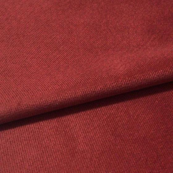 Imagem de Tecido Suede Veludo Bordo Marsala Liso 1,40m largura