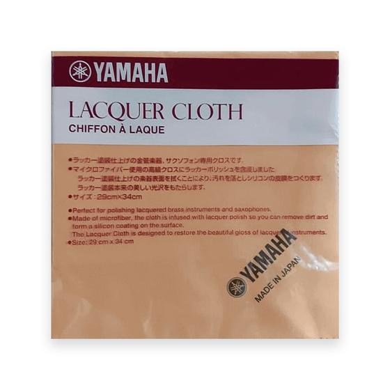 Imagem de Tecido Tamanho Médio Lacquer Cloth M Para Polimento De Instrumentos Laqueados Yamaha ZT81390