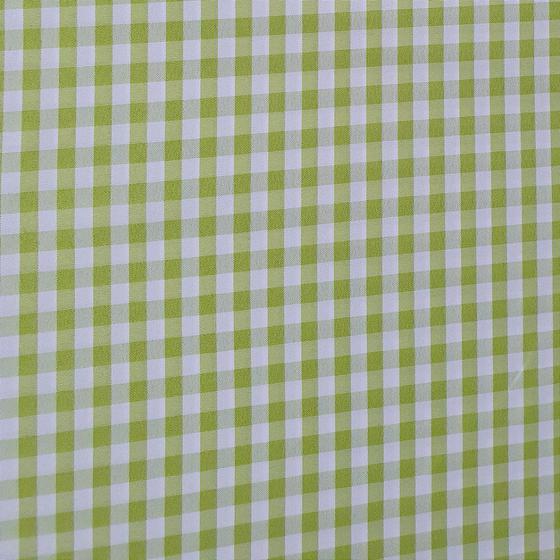 Imagem de Tecido Toalha Mesa Oxford Xadrez Verde e Branco 50cm x 1,50m