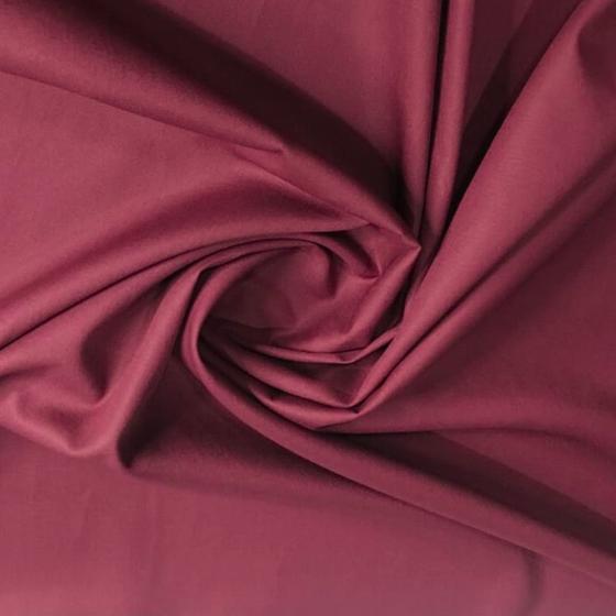 Imagem de Tecido Tricoline Liso 100% Algodão Várias Cores 1,00 X 1,50m