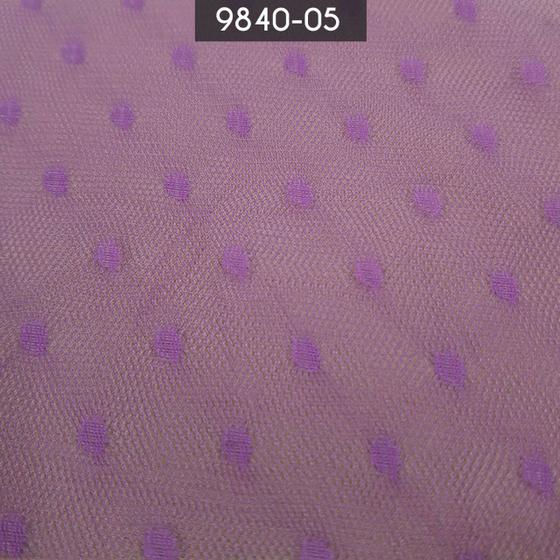 Imagem de Tecido Tule Point 100% Poliester Lilas