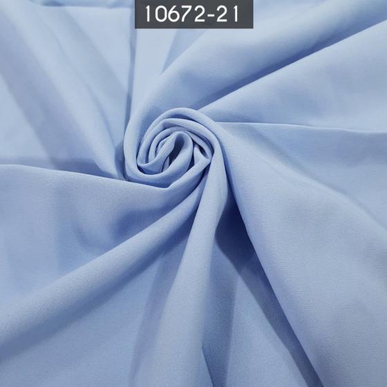 Imagem de Tecido Two Way 95% Poliester 5% Elastano Azul