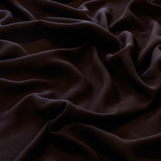 Imagem de Tecido Viscose Lisa 100% Viscose 1,40 m Largura Preto