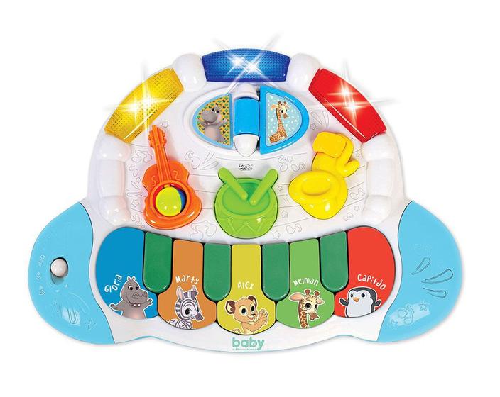 Imagem de Tecladinho musical dreamworks baby zoop toys - dw00006