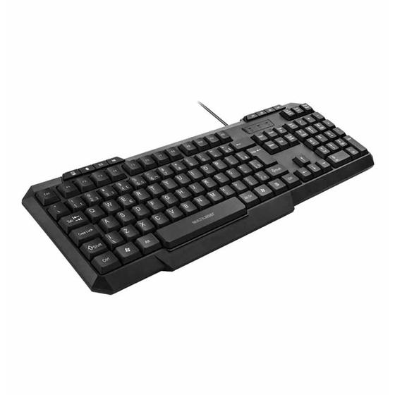 Teclado Abnt Usb Slim Multimidia Preto Tc206 Multilaser - Un Menor preço em Teclado Abnt Usb Slim Multimidia Preto Tc206 Multilaser - Un