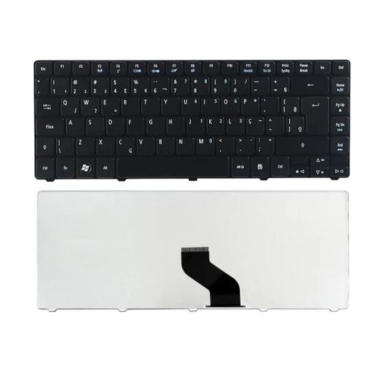 Imagem de Teclado Acer Aspire 4535 4410 4336 4253 4252 4250 3810 Br C