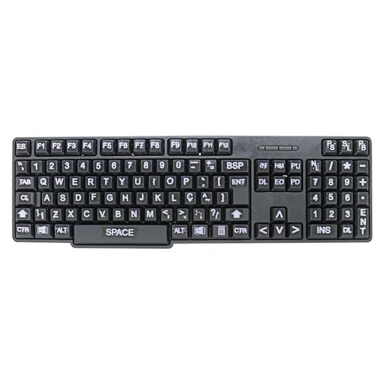 Imagem de Teclado Adaptado Braille - USB